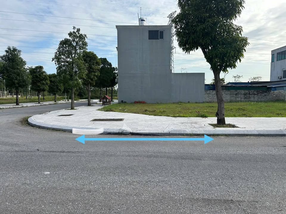 Đất nền Danko Sông Công 124m² giá 2.2 tỷ - Lô góc view hồ tuyệt đẹp!