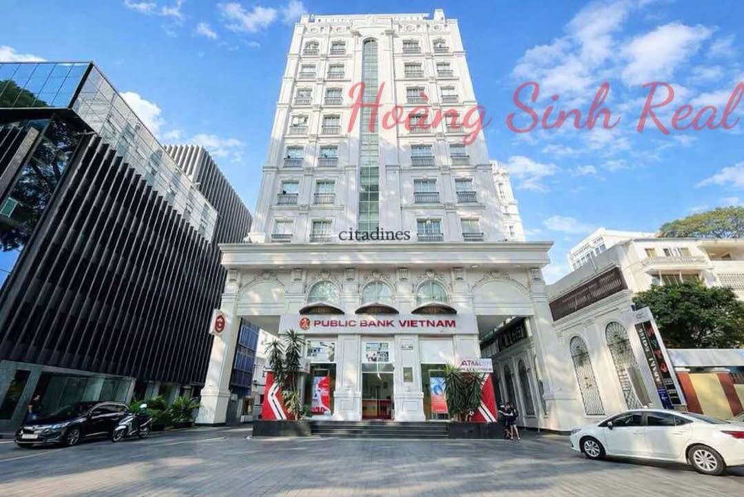 Khách sạn Citadines Regency Saigon Quận 3 1863m² - Vị trí kim cương giữa lòng Sài Gòn!