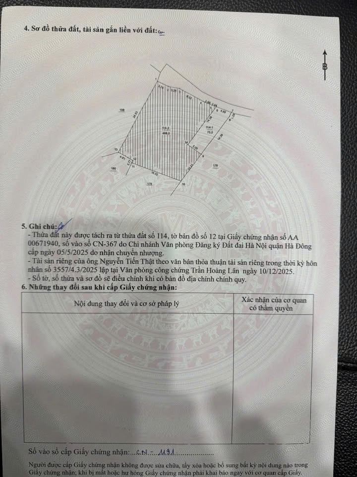 Đất nền Phú Lương Hà Đông 75m² giá 7 tỷ - Cơ hội đầu tư sinh lời hấp dẫn!