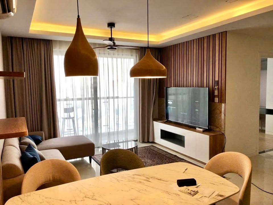 Cho thuê căn hộ Millennium quận 4 98m² giá 33 triệu - Full nội thất view Bitexco