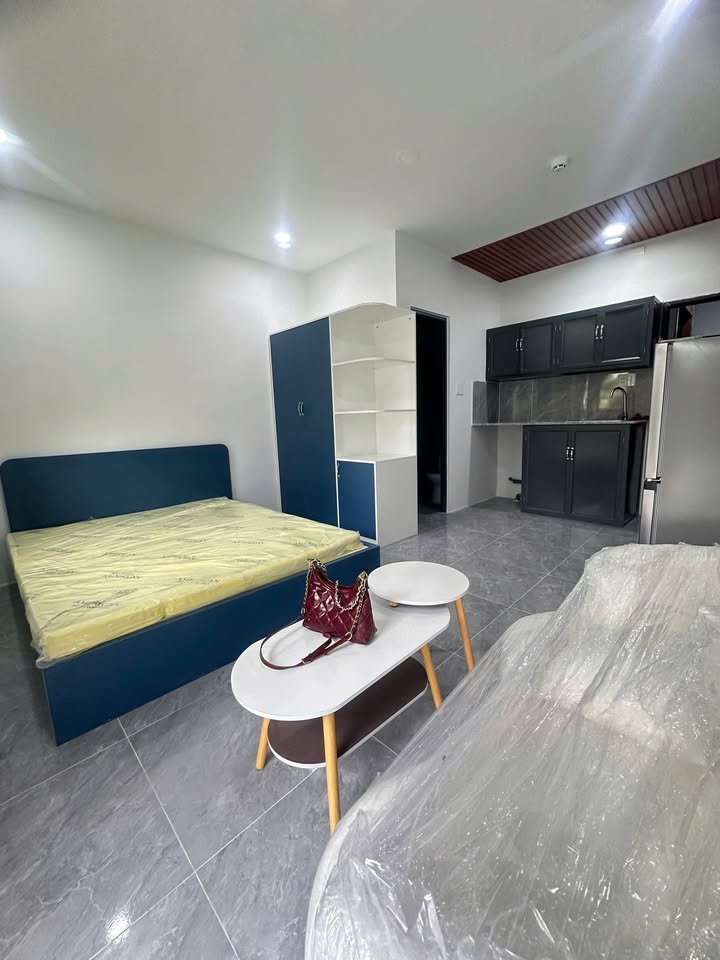Căn hộ Studio Trường Sơn, P2, Quận Tân Bình 7 triệu - Thiết kế hiện đại, ngay sân bay!