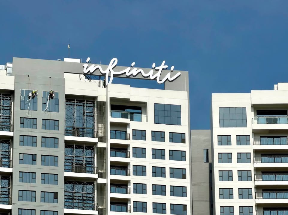 Căn hộ 2 phòng ngủ INFINITI Q7 82m² giá 7.8 tỷ - Tầng cao view thoáng đãng!