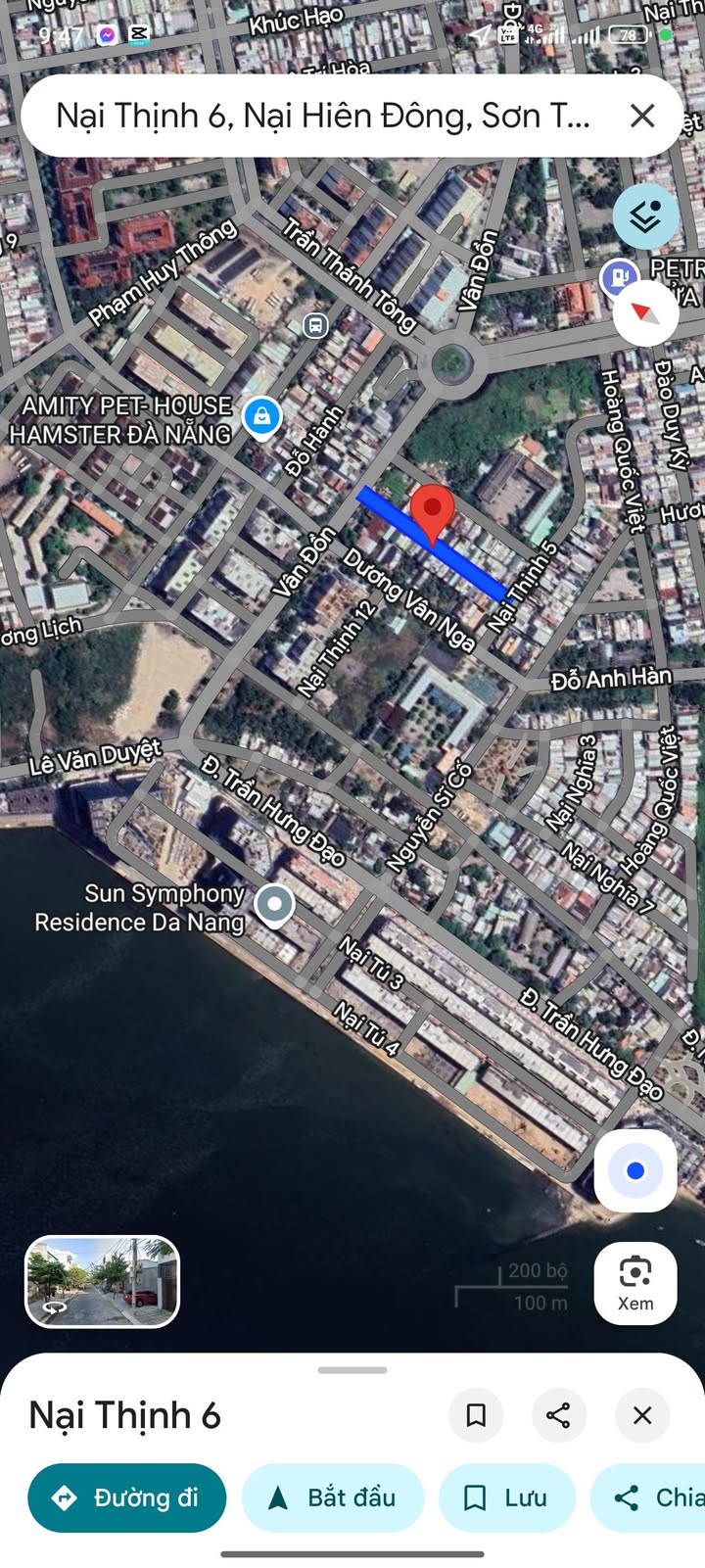 FrontHouse Đường Nại Thịnh 6, 60m² giá thỏa thuận - Mặt tiền 5m5, vị trí đắc địa!