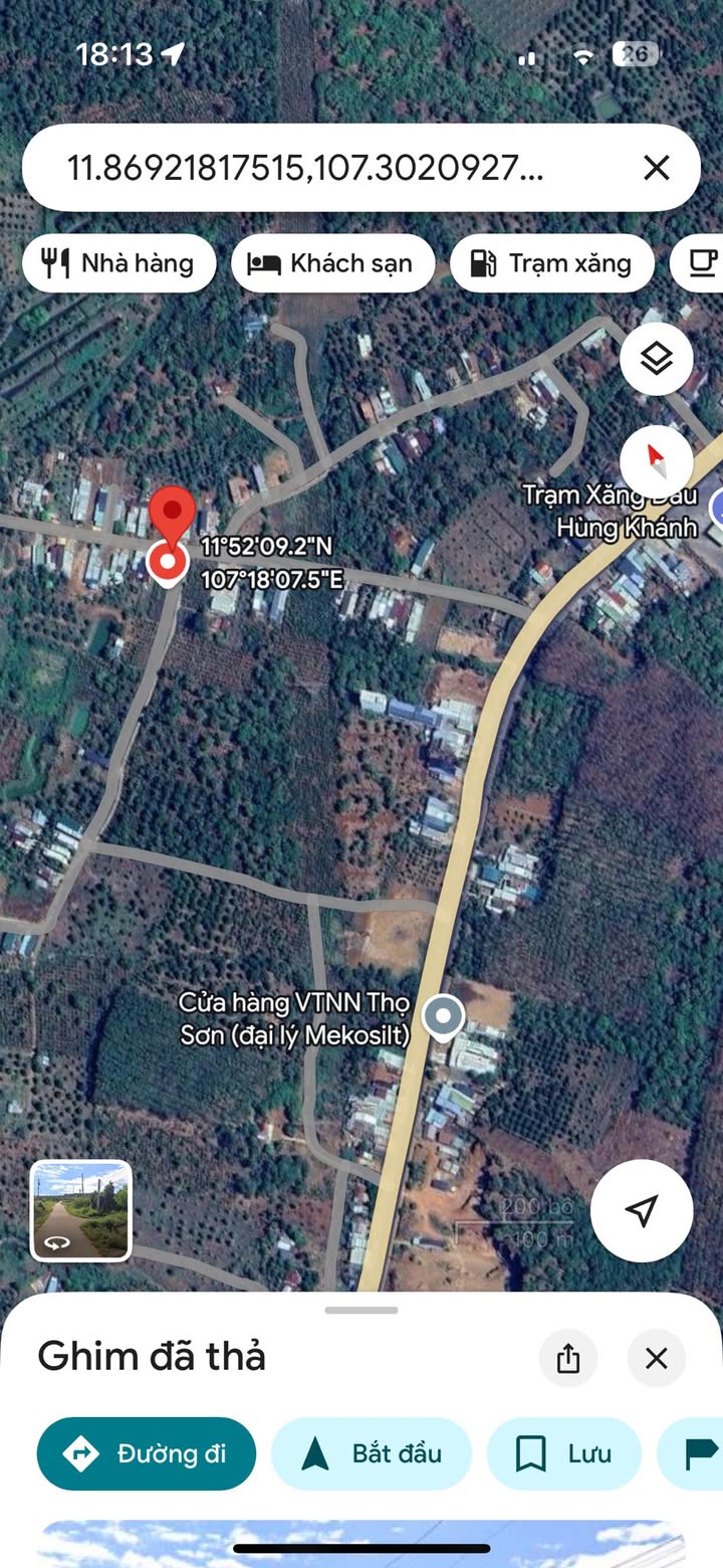 Đất nền Bù Đăng 935m² giá 900 triệu - Lô góc 2 mặt tiền tuyệt đẹp!