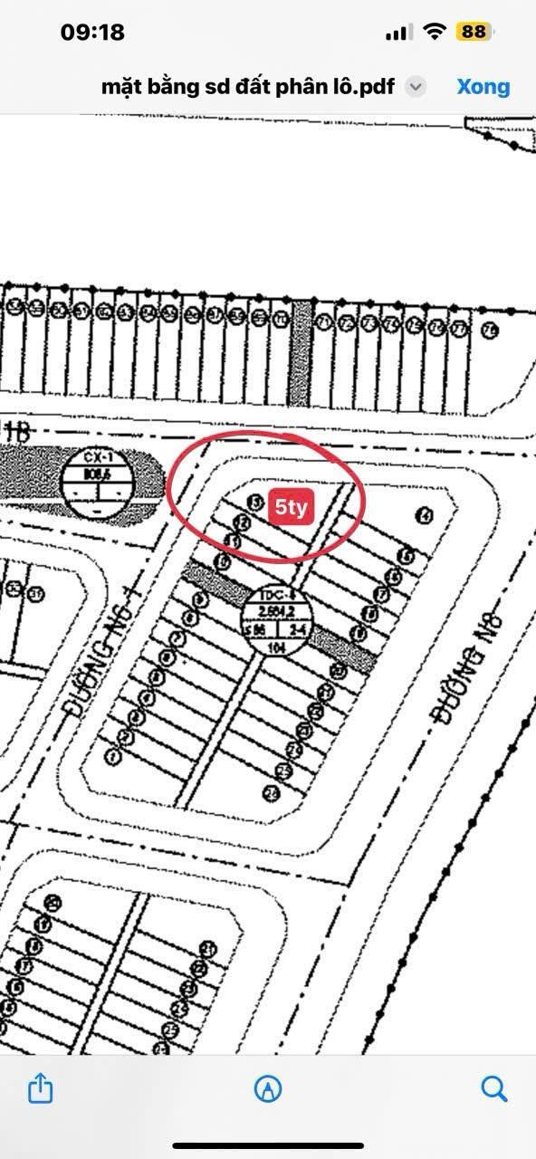 Đất nền Tân Mai Biên Hòa 170m² giá 5 tỷ - Lô góc đầu tư siêu lợi nhuận!