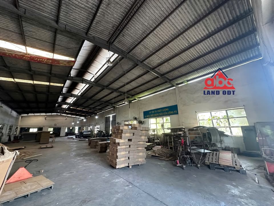 Cho thuê nhà xưởng Trảng Bom, Đồng Nai 4500m² - Phù hợp sản xuất và kho vận!