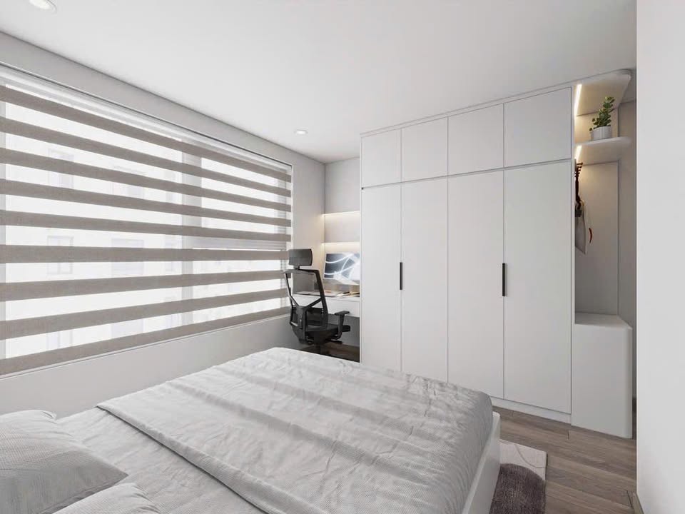 Căn hộ góc Cầu Giấy 55m² giá 4.95 tỷ - Thiết kế thông thoáng, cơ hội hiếm có!