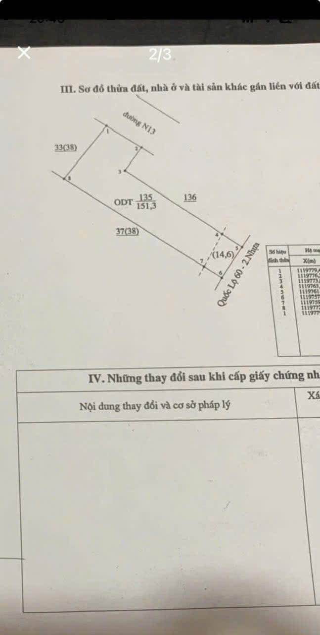Nhà phố 2 mặt tiền Mỏ Cày Nam 150m² giá 4 tỷ - Đầu tư sinh lời lý tưởng!
