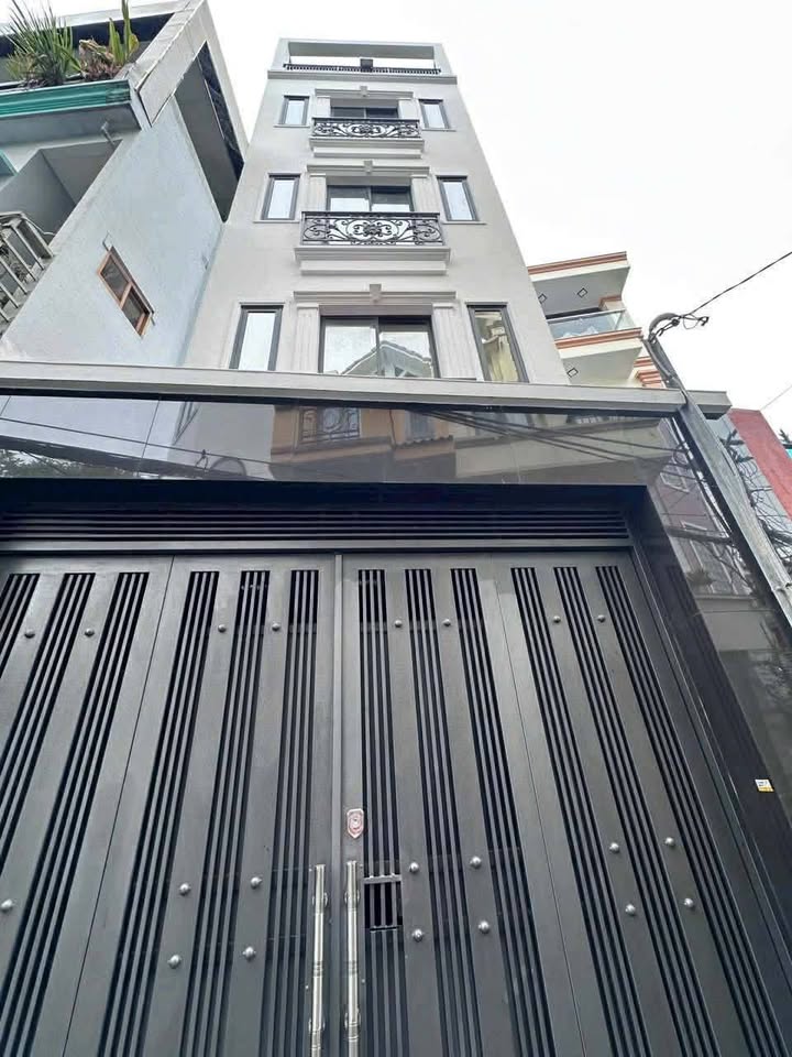 Căn hộ dịch vụ 5 tầng mới xây Nguyễn Bỉnh Khiêm Gò Vấp 52m² giá 8.99 tỷ - Đầu tư sinh lời ngay!