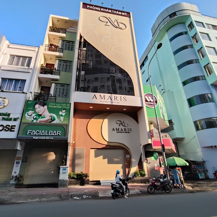 Building mặt tiền Cao Thắng, Quận 10, 123m² giá 100 tỷ - Đầu tư sinh lời ngay!