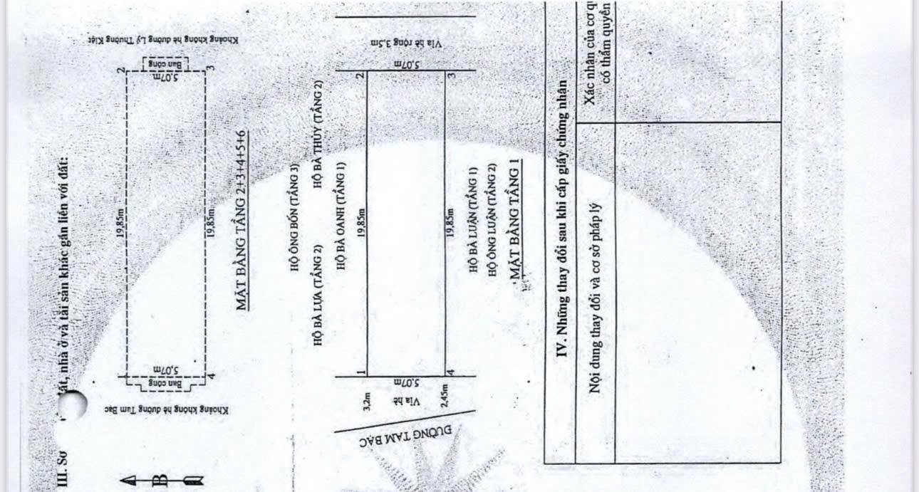 Bán toà nhà 7 tầng mặt tiền đường Tam Bạc, Hải Phòng - Giá chỉ 29 tỷ!