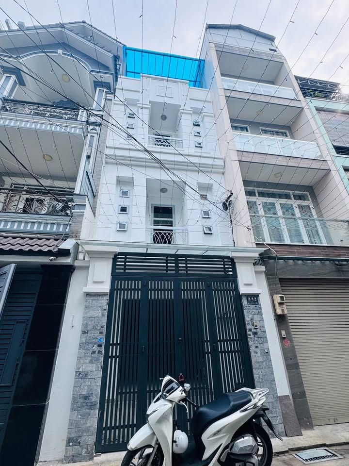 Nhà phố hẻm xe hơi Phan Văn Sửu, Tân Bình 54m² giá 10 tỷ - Vị trí vàng gần ga T3 sân bay!