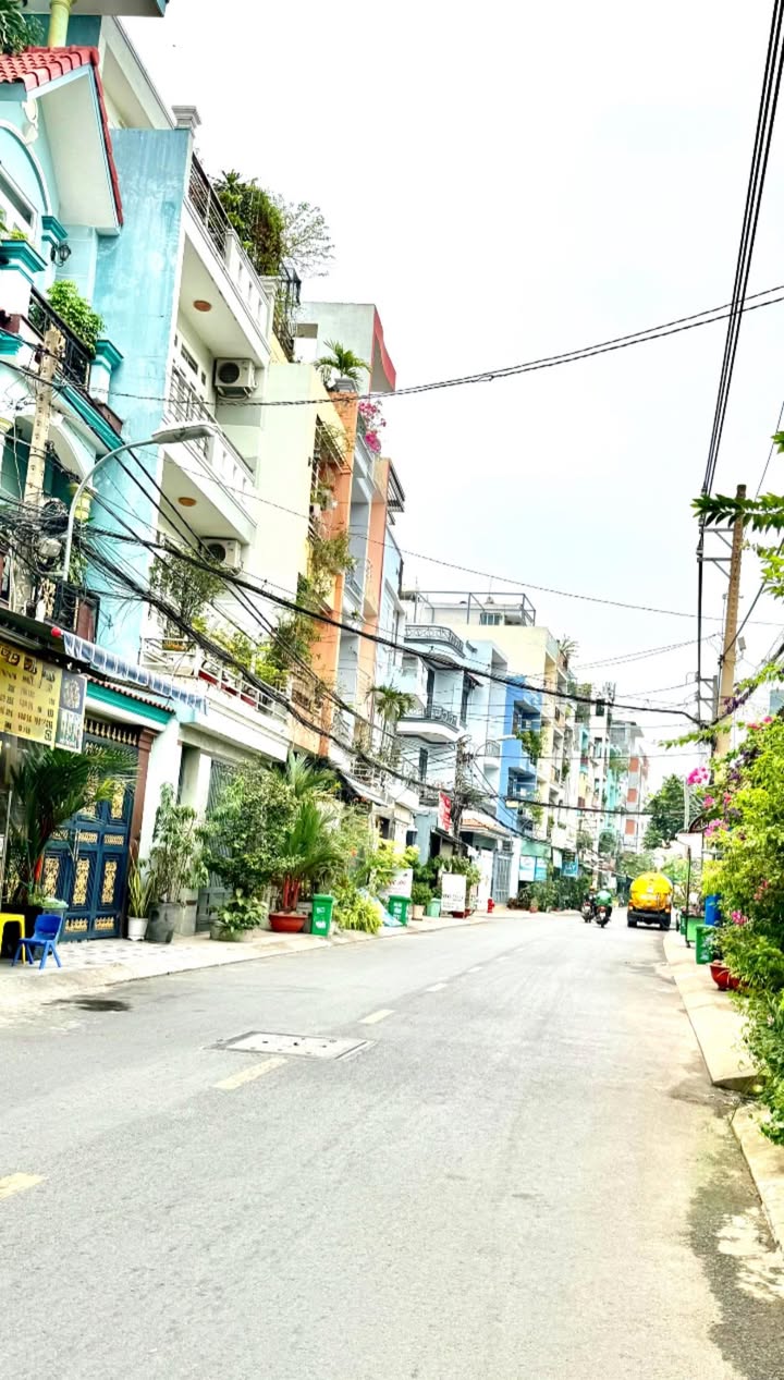 Bán gấp FrontHouse Gò Vấp 100m² giá 15 tỷ - Đầu tư sinh lời ngay!