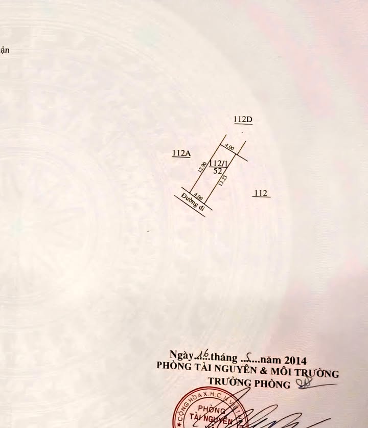 Nhà riêng Đông La, Hoài Đức 52m² giá 4.264 tỷ - Đường ô tô tránh nhau, vị trí đẹp!