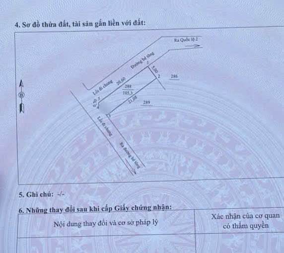 Lô đất góc 2 mặt thoáng tại Trung Môn, Yên Sơn 105m² chỉ từ 200 triệu - Cơ hội đầu tư hấp dẫn!