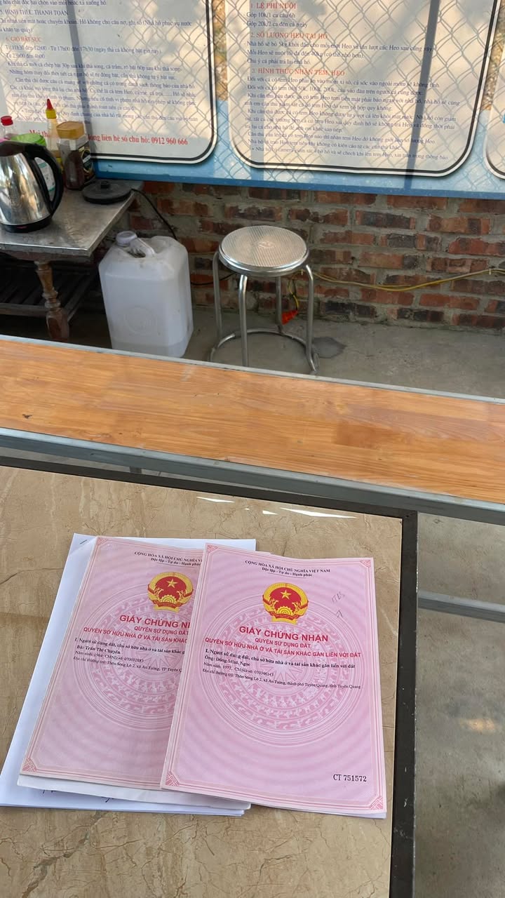 Đất nền Tổ dân phố 12, phường An Tường, Tuyên Quang 15134m² giá 1.6 tỷ - Cơ hội đầu tư hấp dẫn!