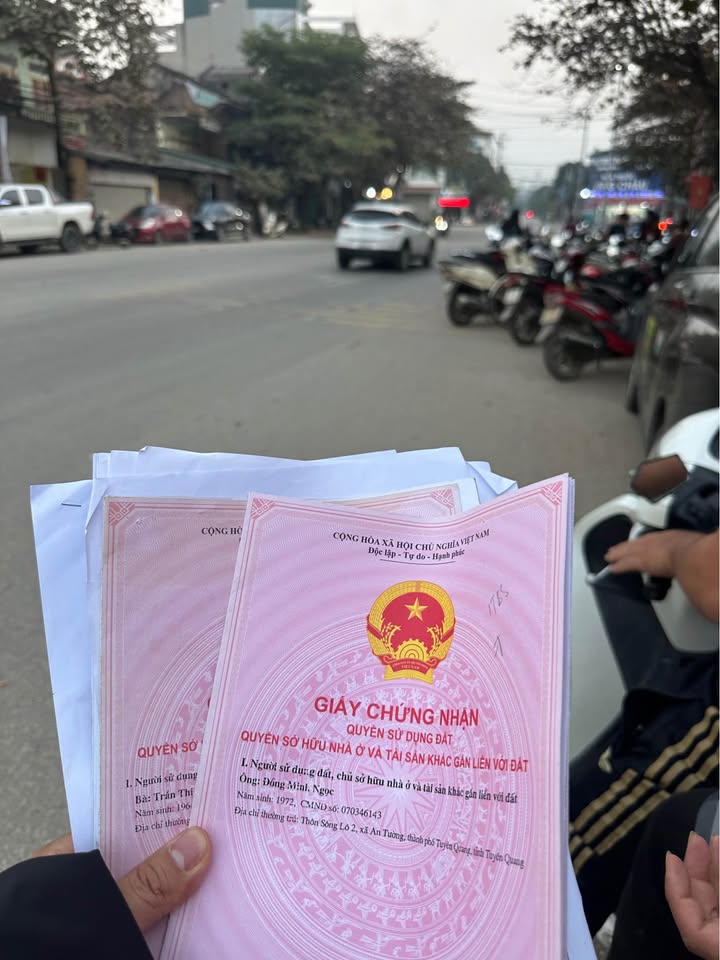 Đất thổ cư Tổ 12 P An Tường 151.34m² giá 1.6 tỷ - Vị trí cao thoáng, ô tô đỗ cửa!