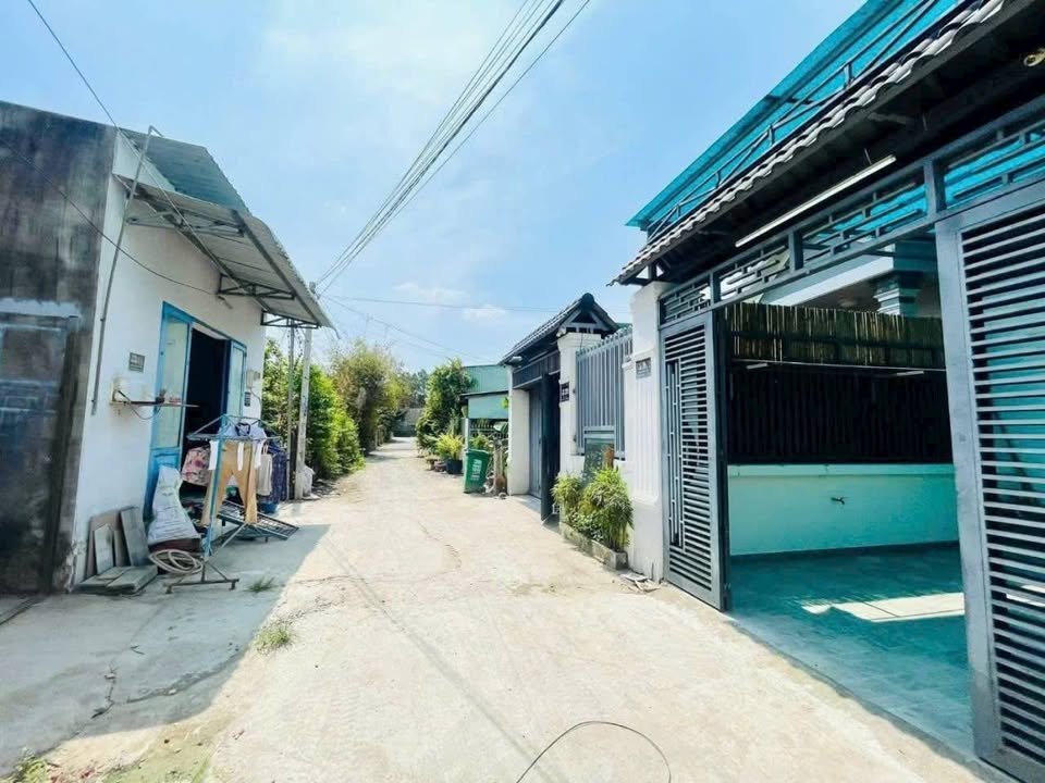 Nhà hoàn công 120m² tại xã Phước Vĩnh An, Củ Chi - Giá chỉ 3 tỷ, thương lượng!