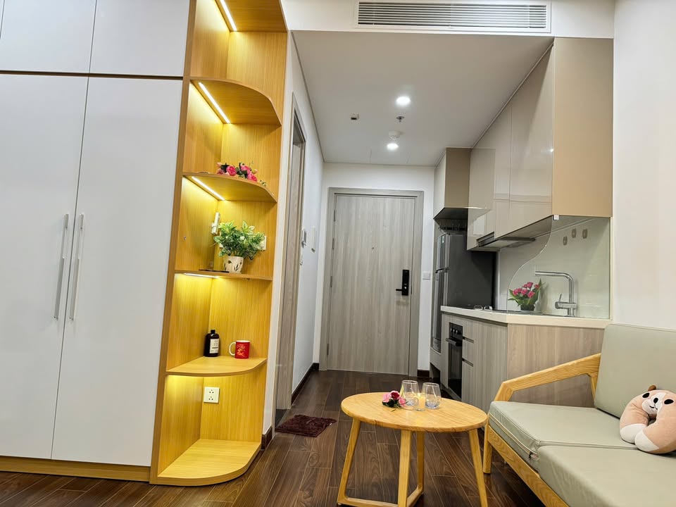Căn hộ studio Vinhomes Smart City, Đại Mỗ - Giá thỏa thuận, Full nội thất hiện đại!