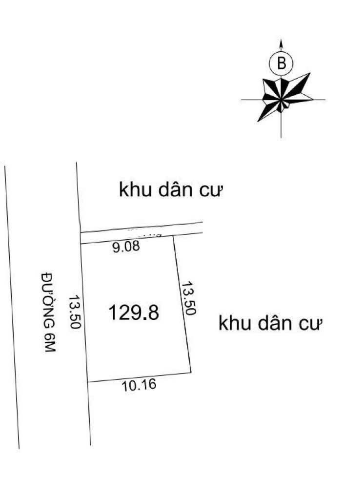 Đất nền Hưng Tân 130m² giá 1.4 tỷ - Gần Visip chỉ 2km!