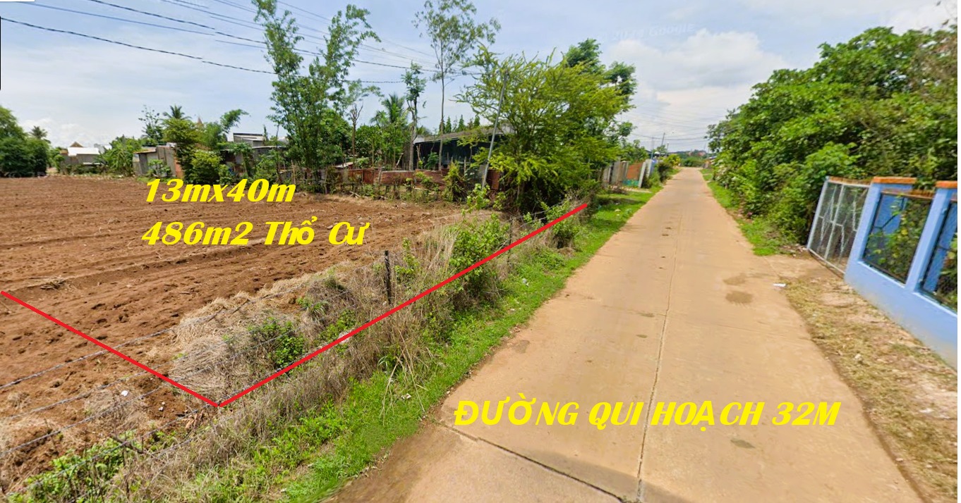 Bán lô biệt thự Định Quán 486m² giá 1.3 tỷ - Khu dân cư hiện hữu, gần chợ và trường học!