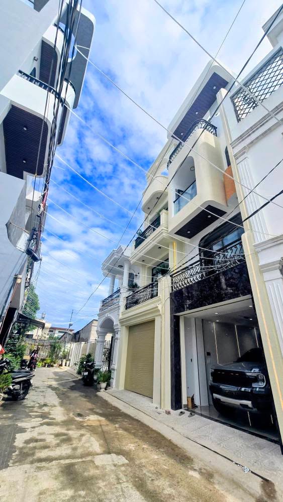 Nhà 3 Lầu 1 Trệt Khu Phố 12, Phường Hố Nai, 63m² Giá 4.45 tỷ - Thiết Kế Hiện Đại, Sẵn Sàng Đón Chủ