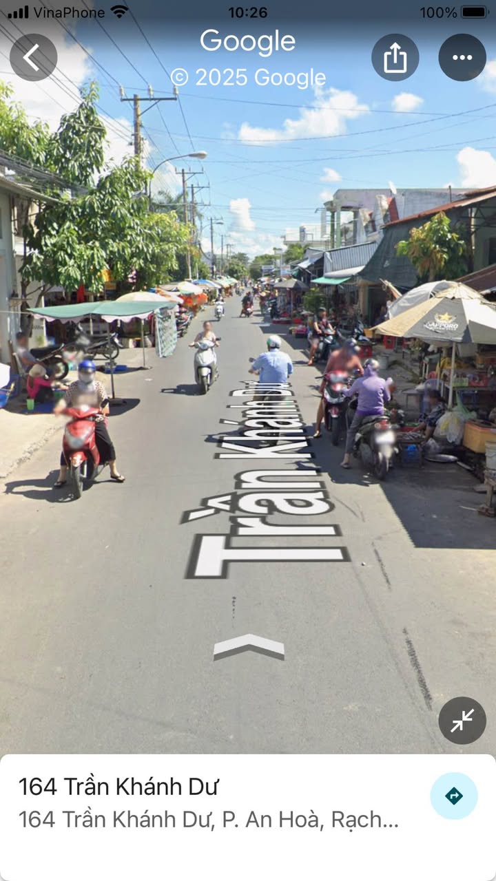 Nhà phố Rạch Giá 84m² giá 5 tỷ - Kinh doanh ngay tại chợ Trần Khánh Dư!