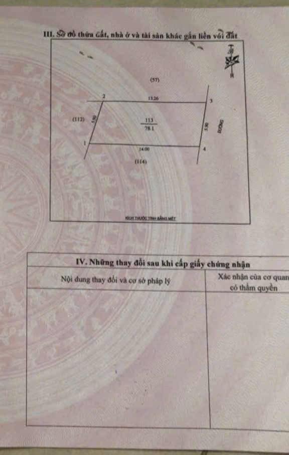 Bán đất phường Quán Bàu, TP Vinh 78m² giá 4 tỷ - Vị trí đắc địa gần bệnh viện và trường học