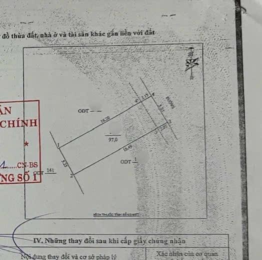 Nhà mặt đường Võ Thị Sáu, Vinh 97m² giá 8 tỷ - Vị trí đắc địa kinh doanh!