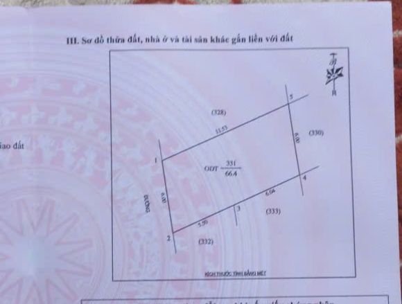 Đất nền Cửa Nam Vinh 66,4m² giá 2,05 tỷ - Hướng Tây Nam, sổ hồng chính chủ!