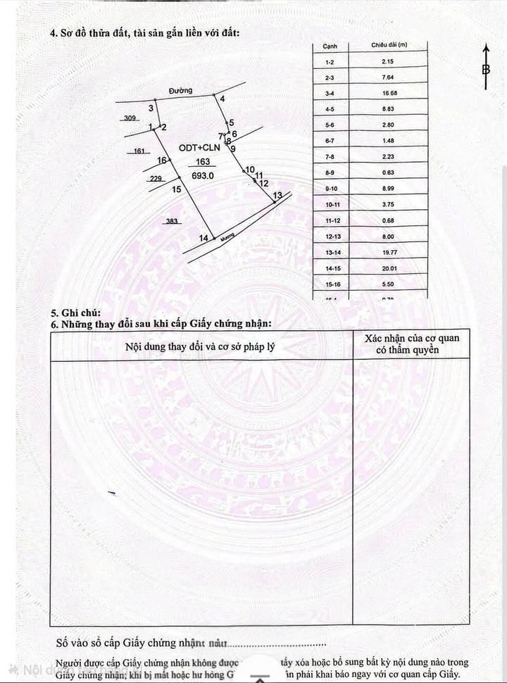Đất nền Bảo Sơn, Vĩnh Yên 693m² - Cơ hội đầu tư tuyệt vời!