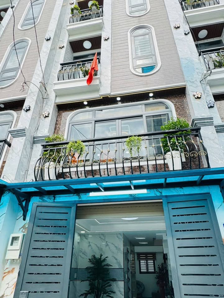 Nhà 5 tầng đường Nguyễn Tư Giản, Gò Vấp 250m² giá 9 tỷ - Chính chủ, nội thất cao cấp!