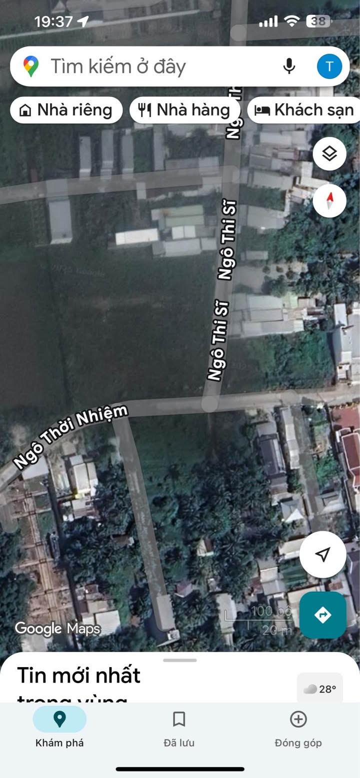 Đất nền Ngô Thời Nhiệm, An Bình 299.72m² giá 1 tỷ - Khu dân cư sầm uất, an ninh tốt!