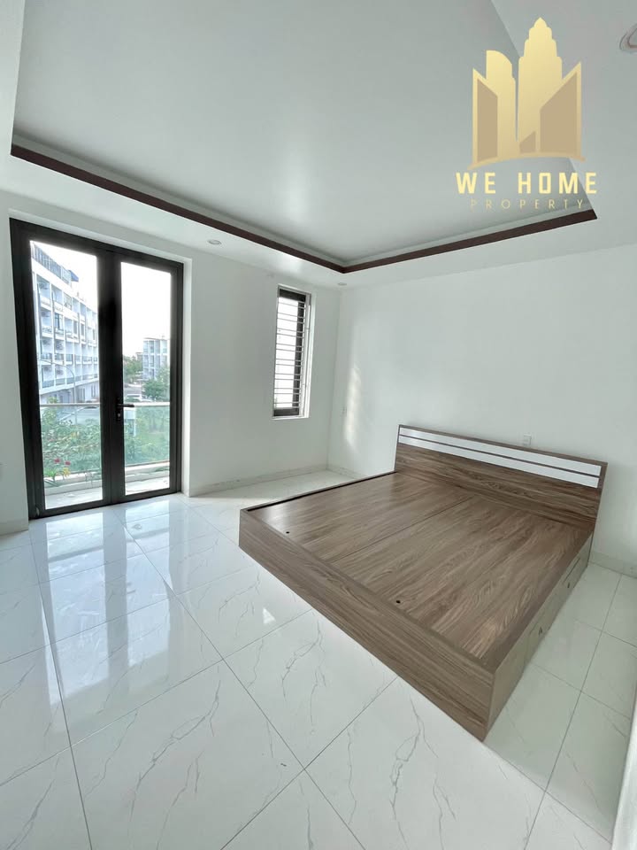 Cho thuê townhouse KĐT Him Lam Hùng Vương 50m² giá 12 triệu - Đối diện vườn hoa, sẵn nội thất cao cấp