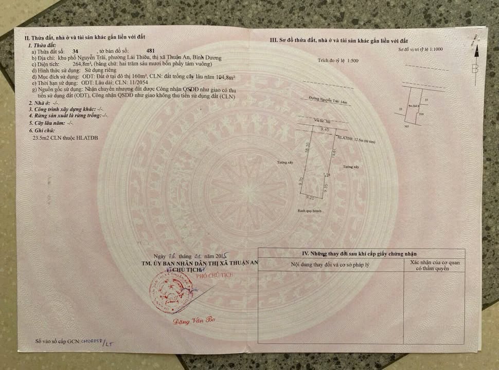 FrontHouse Lái Thiêu 160m² giá 22 tỷ - Kinh doanh đắc địa mặt tiền Nguyễn Trãi!