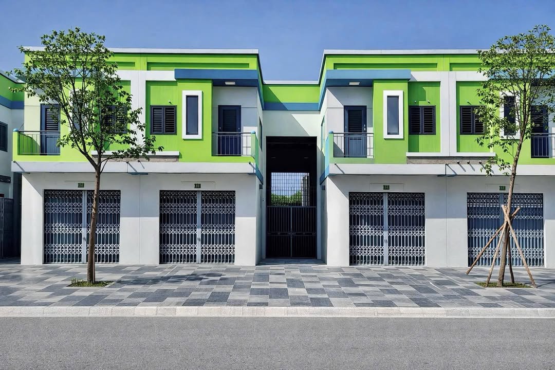 Bán nhà phố và 8 phòng trọ tại Bàu Bàng, Bình Dương - Đầu tư sinh lời 18 triệu/tháng!