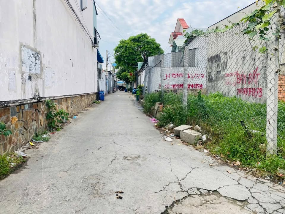 Đất nền 66.3m² tại Dĩ An, Bình Dương - Sổ hồng riêng, giá 2.7 tỷ TL