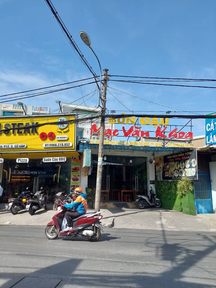 Nhà mặt tiền 253 Phan Huy Ích, Gò Vấp 132m² giá 19 tỷ - Đầu tư sinh lời ổn định!