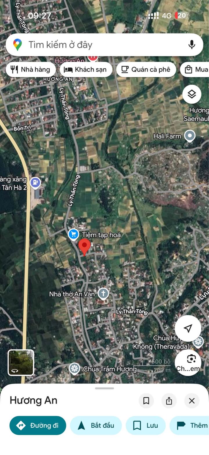 Đất Hương An, Phú Xuân 148m² giá 1,258 tỷ - Cơ hội đầu tư tuyệt vời!