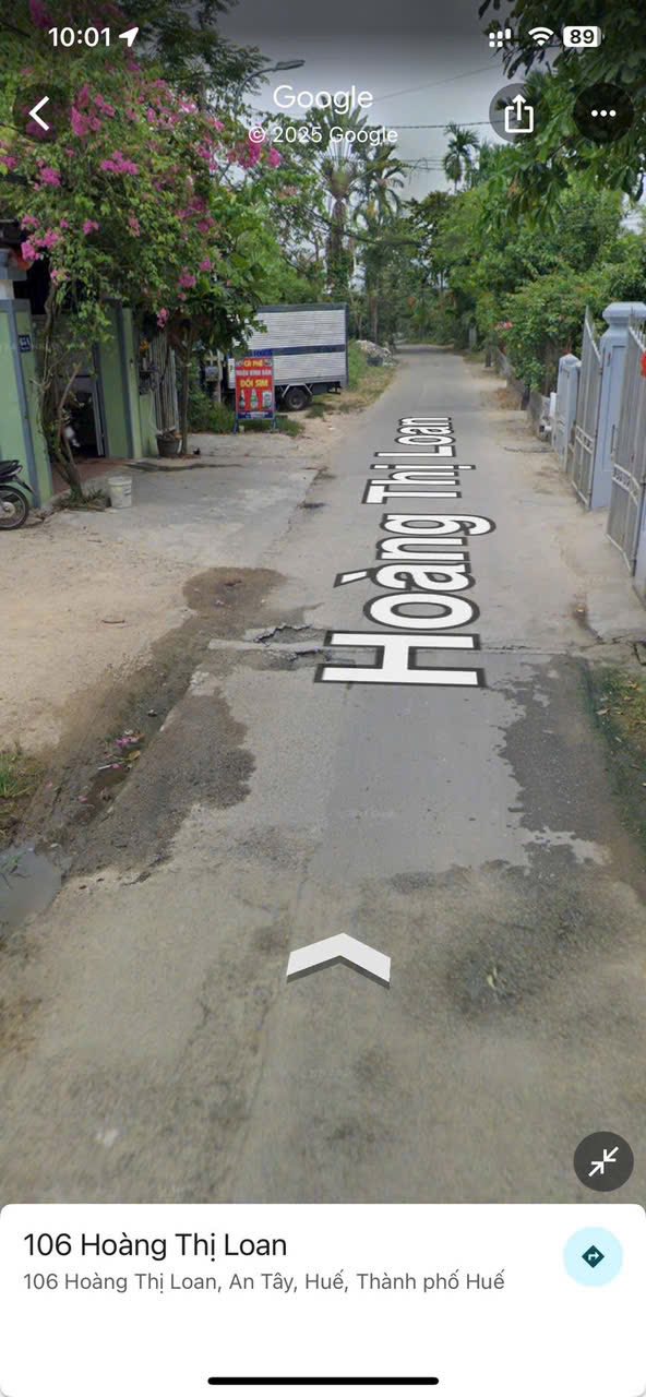 Đất nền mặt tiền Hoàng Thị Loan, An Cựu 300m² giá 4.95 tỷ - Đầu tư sinh lời ngay!