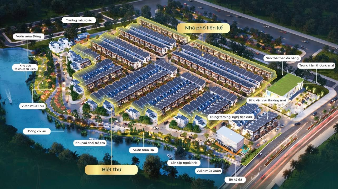 Nhà phố Elite Life Long Hậu 80m² giá 4.05 tỷ - Sẵn sàng nhận nhà ngay!