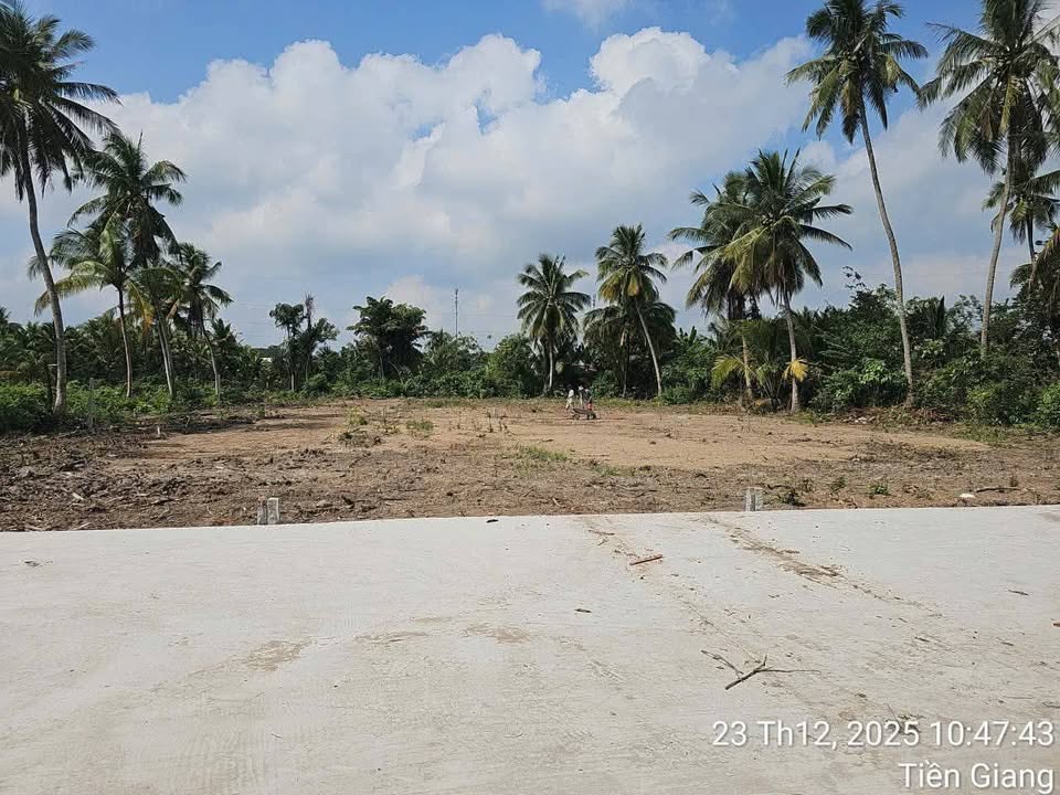 Đất nền 150m² phường 4, thị xã Cai Lậy giá 1.15 tỷ - Đầu tư sinh lời tiềm năng!