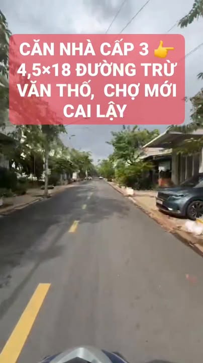 Nhà mặt tiền Trừ Văn Thố, Cai Lậy, 81m² giá 2.8 tỷ - Đầu tư sinh lời!