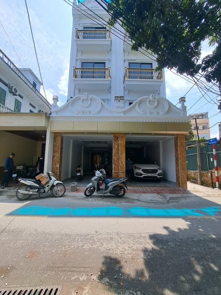 Nhà phố mặt tiền Ngũ Nhạc, Thanh Trì, Hoàng Mai 60m² giá 15 tỷ - Đầu tư sinh lời!