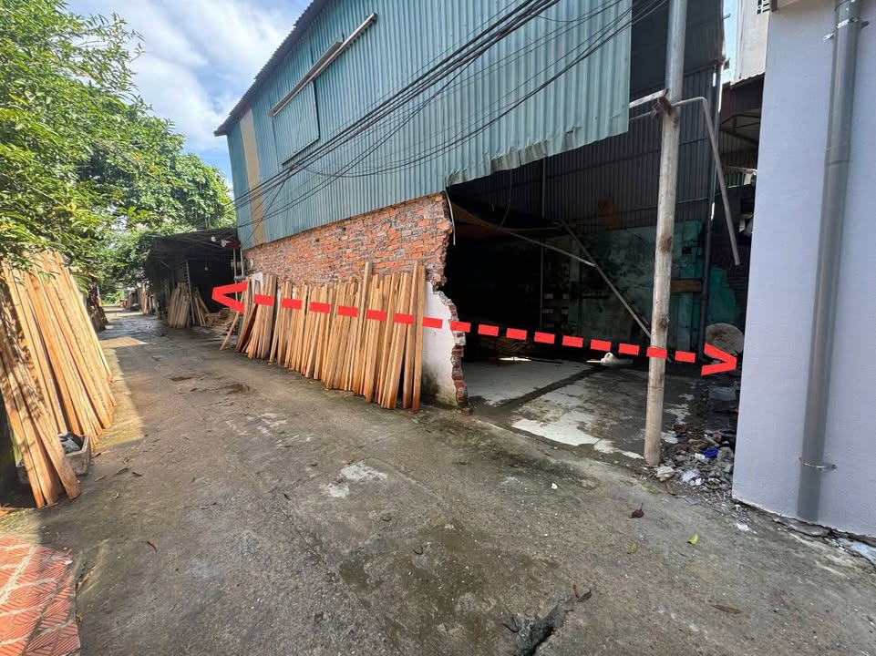 Nhà xưởng cho thuê tại Minh Tân, Yên Lạc 70m² - Phù hợp cho mọi ngành nghề!