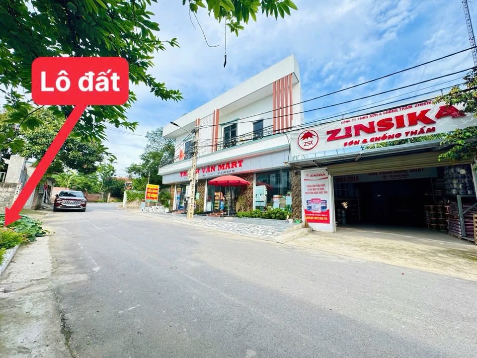 Đất nền Bảo Thắng - Huyện Tam Đảo 105m² giá chỉ 1.7 tỷ - Đầu tư sinh lời ngay!