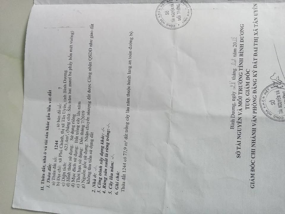 Đất nền đường Phú Chánh 27, Tân Uyên 630m² giá 6.3 tỷ - Tiện ích đầy đủ!