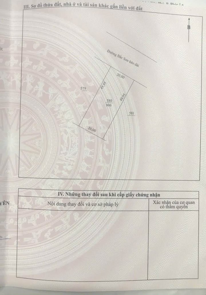 Đất mặt tiền đường Bắc Sơn kéo dài Thái Nguyên 1000m² giá 12 tỷ - Đầu tư sinh lời ngay!