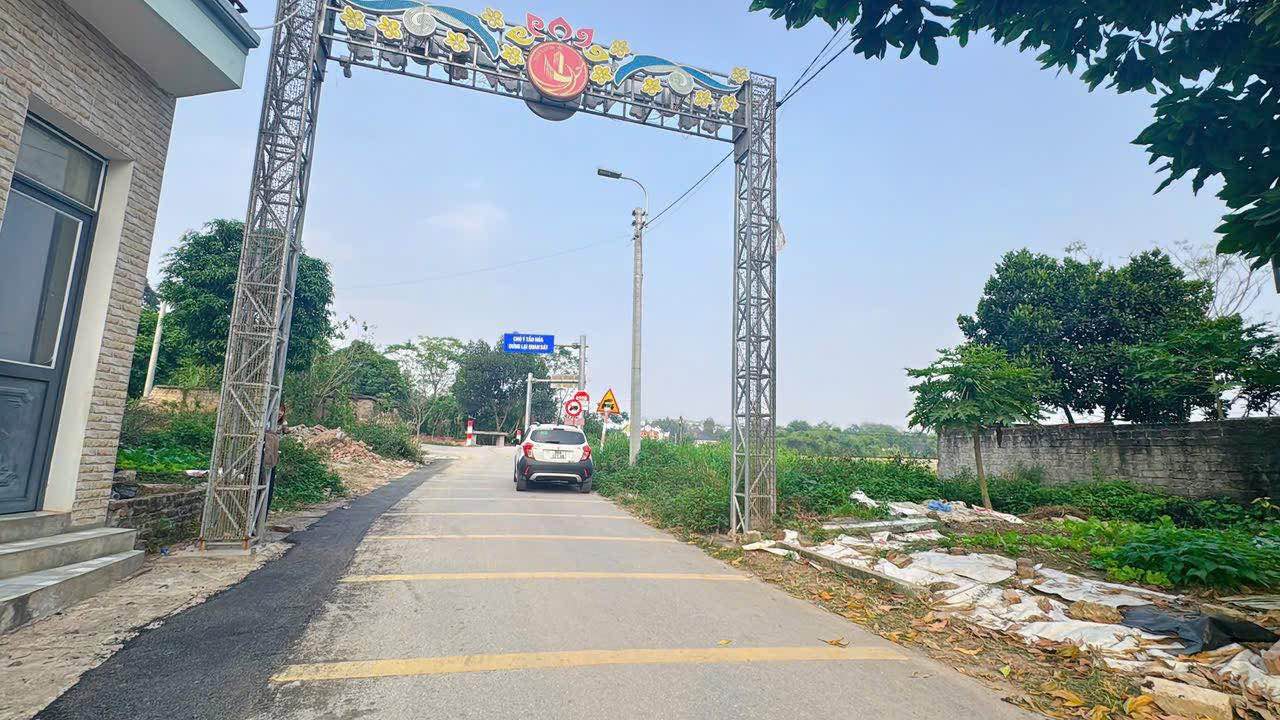 Đất nền 100m² mặt tiền 5m tại thôn Chũng, Quất Lưu - Giá chỉ từ 18 triệu