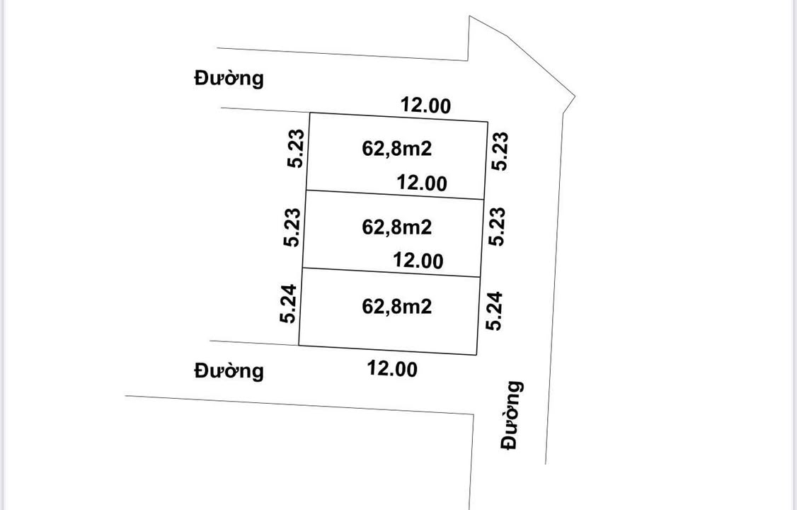 Đất nền Phúc Yên Vĩnh Phúc 60m² giá thỏa thuận - Gần trường sát hạch lái xe!